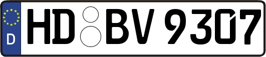 HD-BV9307