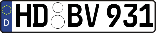 HD-BV931