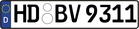 HD-BV9311
