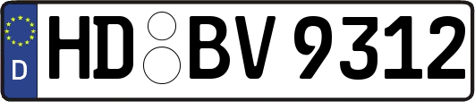 HD-BV9312