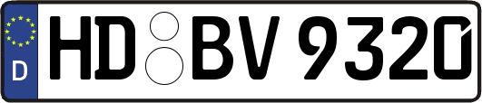 HD-BV9320