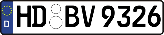 HD-BV9326