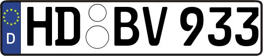 HD-BV933
