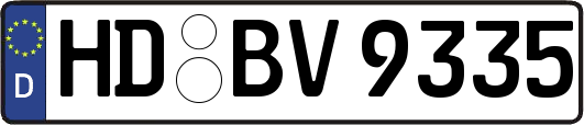 HD-BV9335
