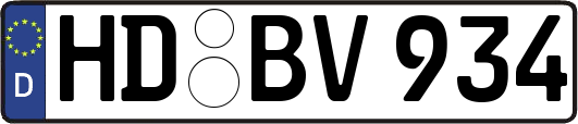 HD-BV934