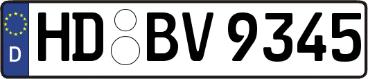 HD-BV9345