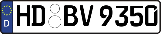 HD-BV9350