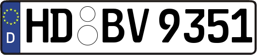 HD-BV9351
