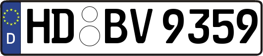 HD-BV9359