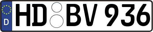 HD-BV936