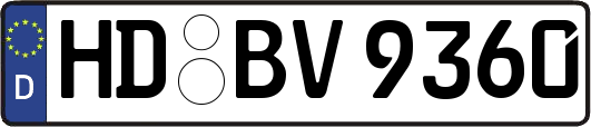 HD-BV9360