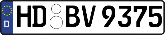 HD-BV9375