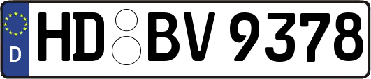 HD-BV9378