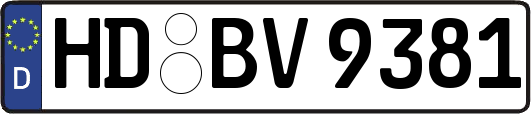 HD-BV9381