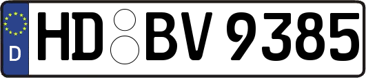HD-BV9385