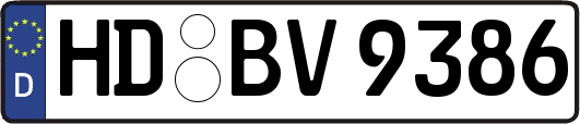 HD-BV9386