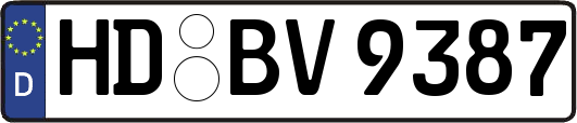 HD-BV9387