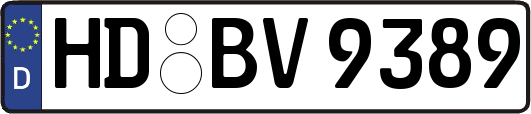 HD-BV9389