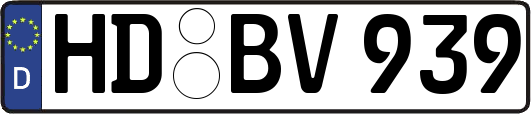 HD-BV939