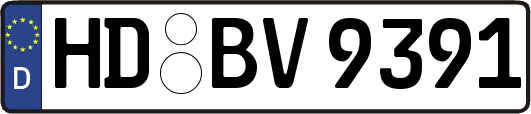 HD-BV9391