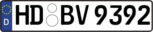HD-BV9392