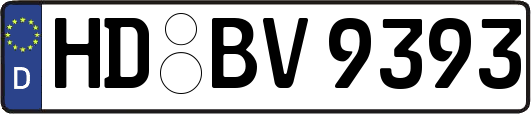 HD-BV9393