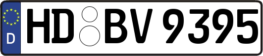 HD-BV9395