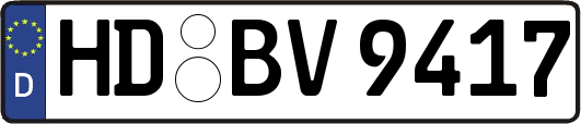 HD-BV9417