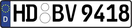 HD-BV9418