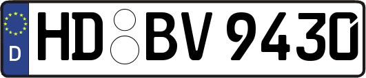 HD-BV9430