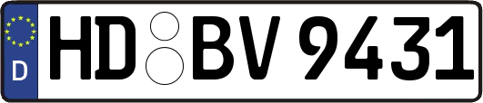 HD-BV9431
