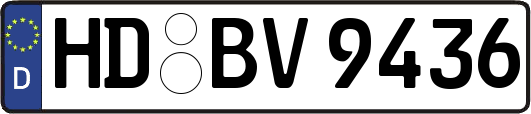 HD-BV9436