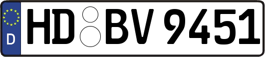 HD-BV9451