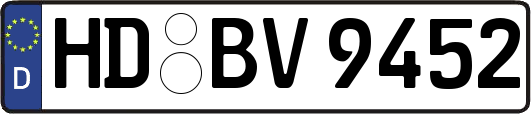 HD-BV9452