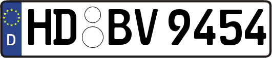 HD-BV9454