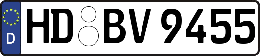 HD-BV9455