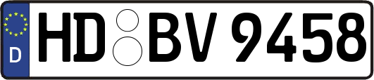 HD-BV9458