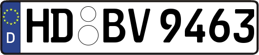HD-BV9463