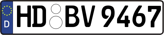 HD-BV9467