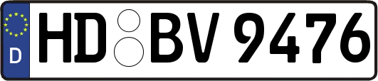 HD-BV9476