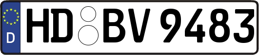 HD-BV9483