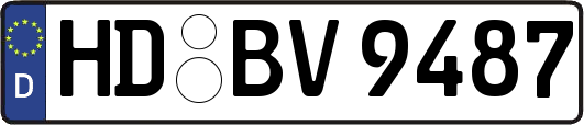 HD-BV9487