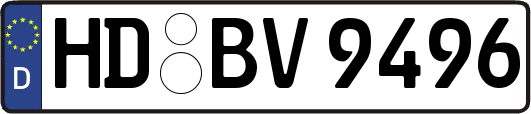 HD-BV9496