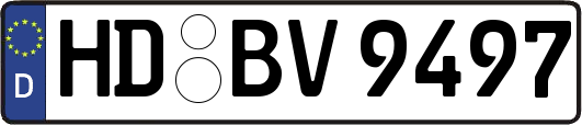 HD-BV9497