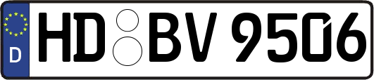 HD-BV9506