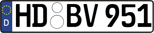 HD-BV951
