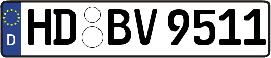 HD-BV9511
