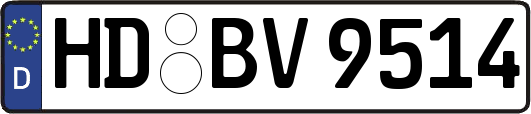 HD-BV9514