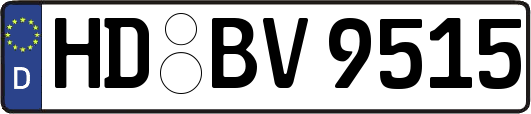 HD-BV9515