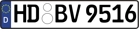 HD-BV9516